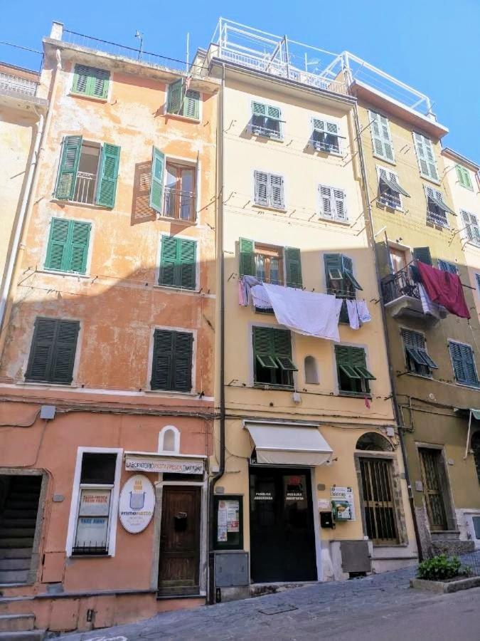 Ca' Di Giu Leilighet Riomaggiore Eksteriør bilde