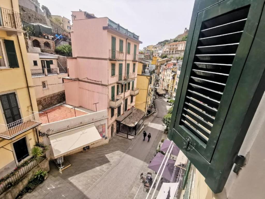 Ca' Di Giu Leilighet Riomaggiore Eksteriør bilde